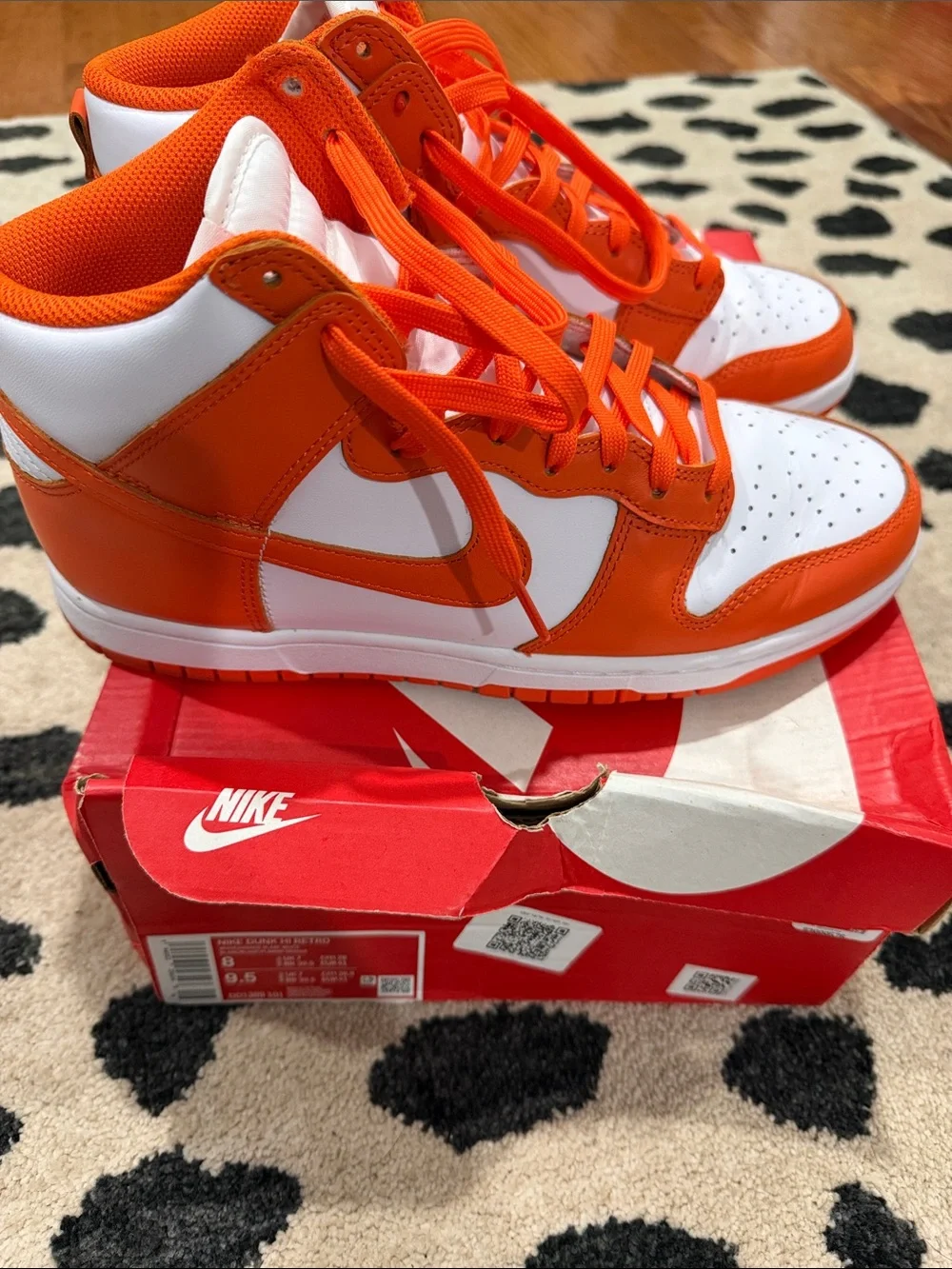Nike Dunk High Syracuse’